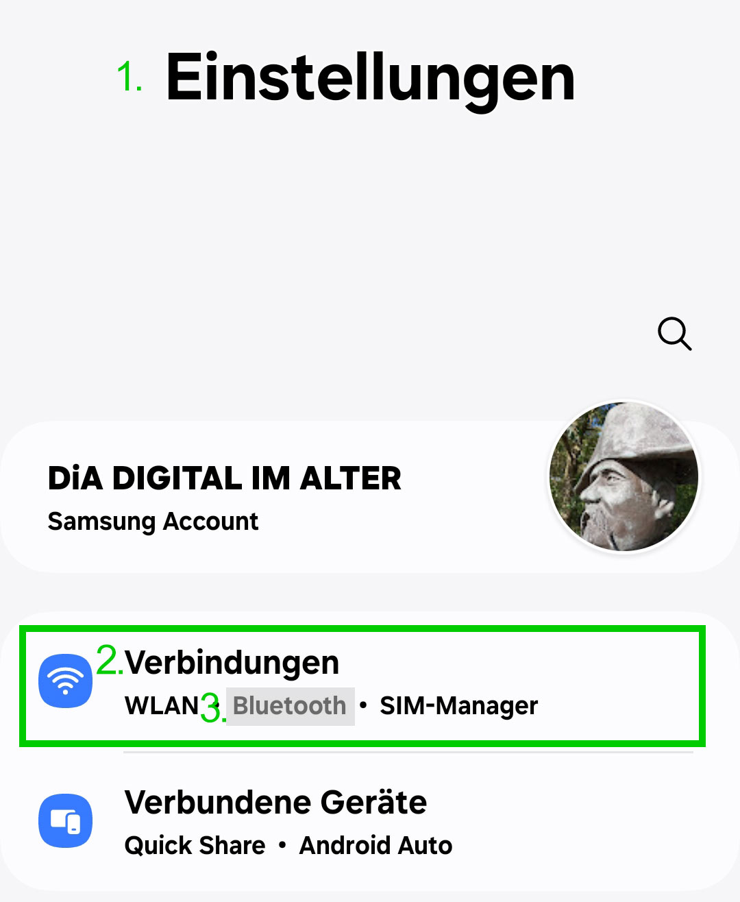 Hörgerät in den Kopplungsmodus versetzen