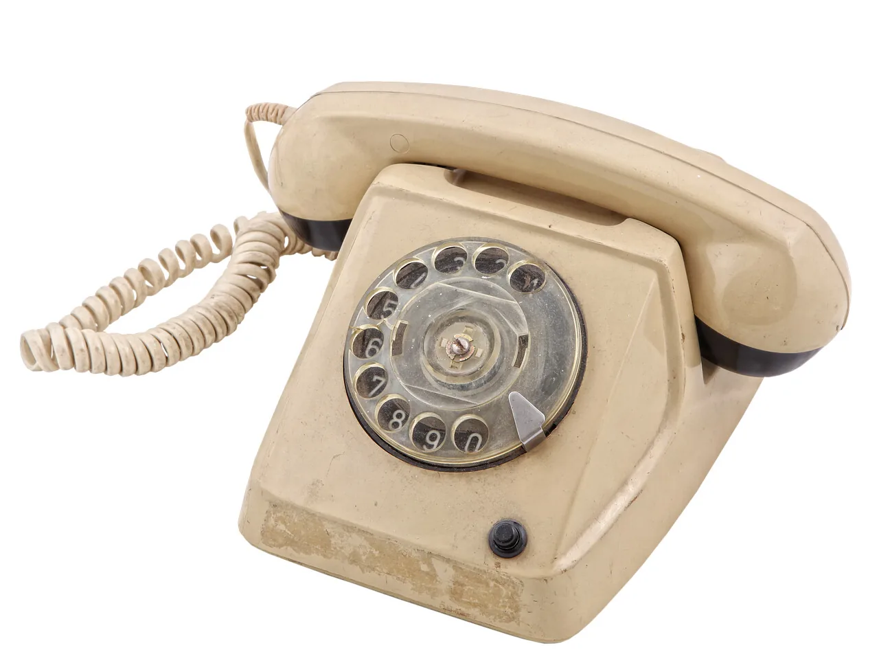 Altes Wählscheibentelefon