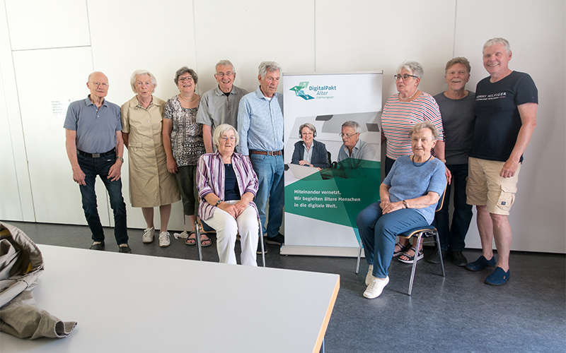 Tablet-Kurs in der SG Marßel - hier fing alles an