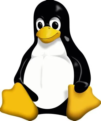 Tux, das Maskottchen von Linux