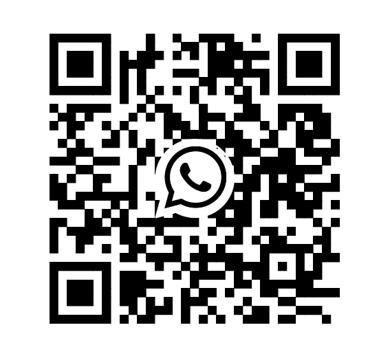 QR-Code zum WhatsApp-Kanal von Digital im Alter